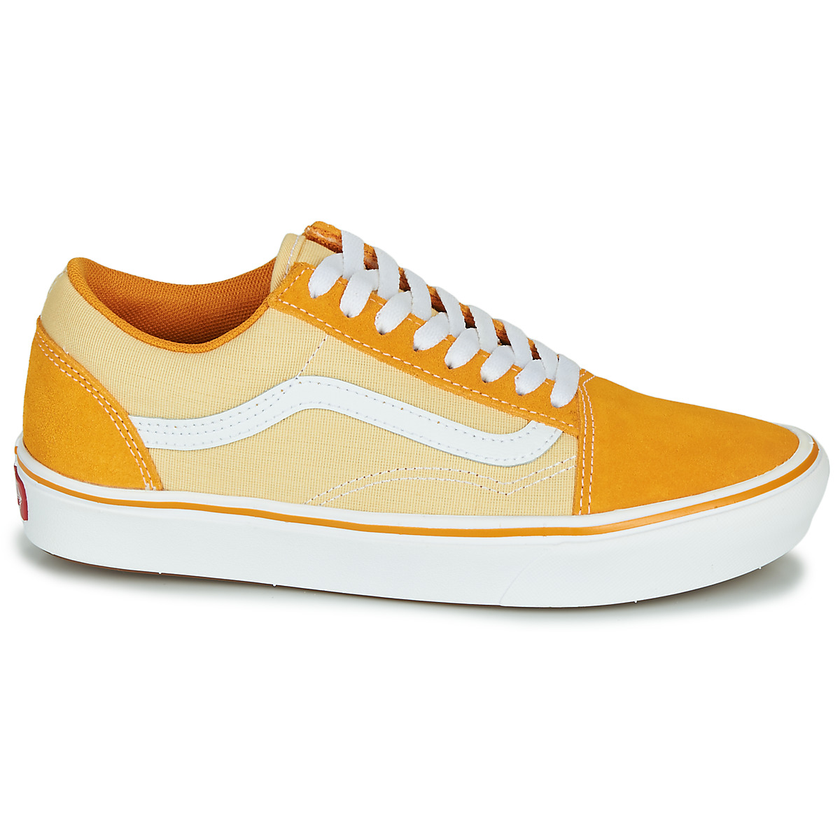 vans basse donna giallo