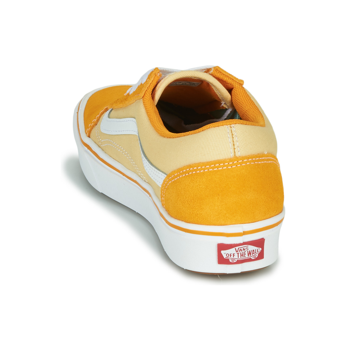 vans basse donna giallo