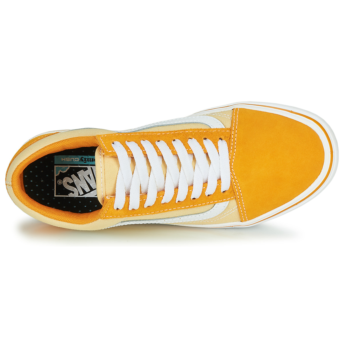 vans basse donna giallo