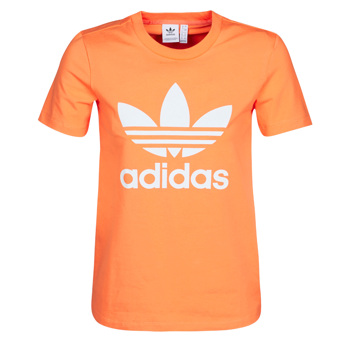 felpa adidas trefoil