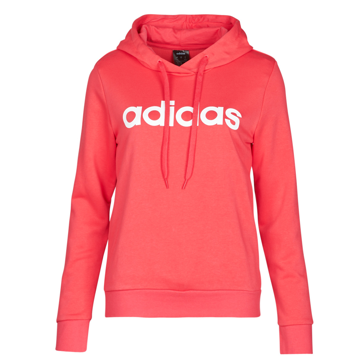 adidas felpa rossa donna