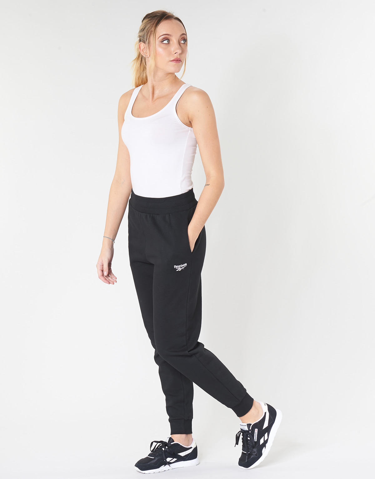 pantaloni reebok donna