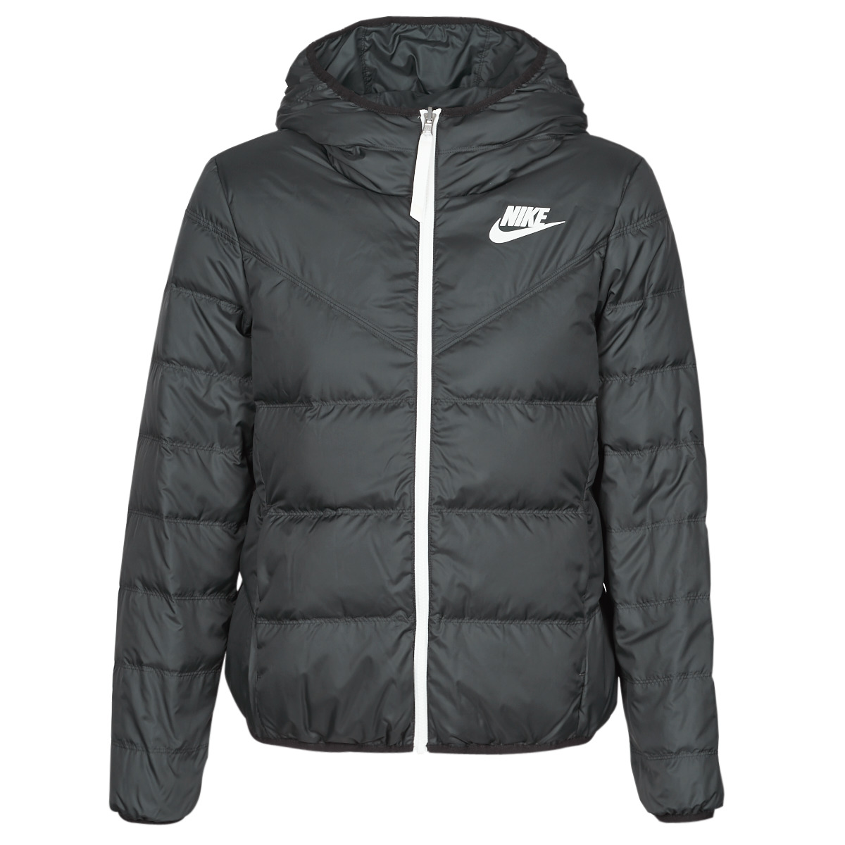 piumino nike donna nero