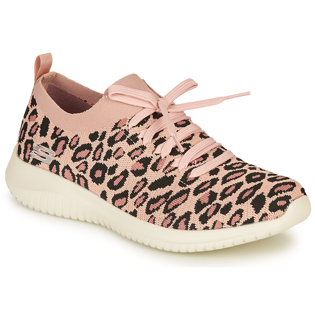 scarpe skechers rosa