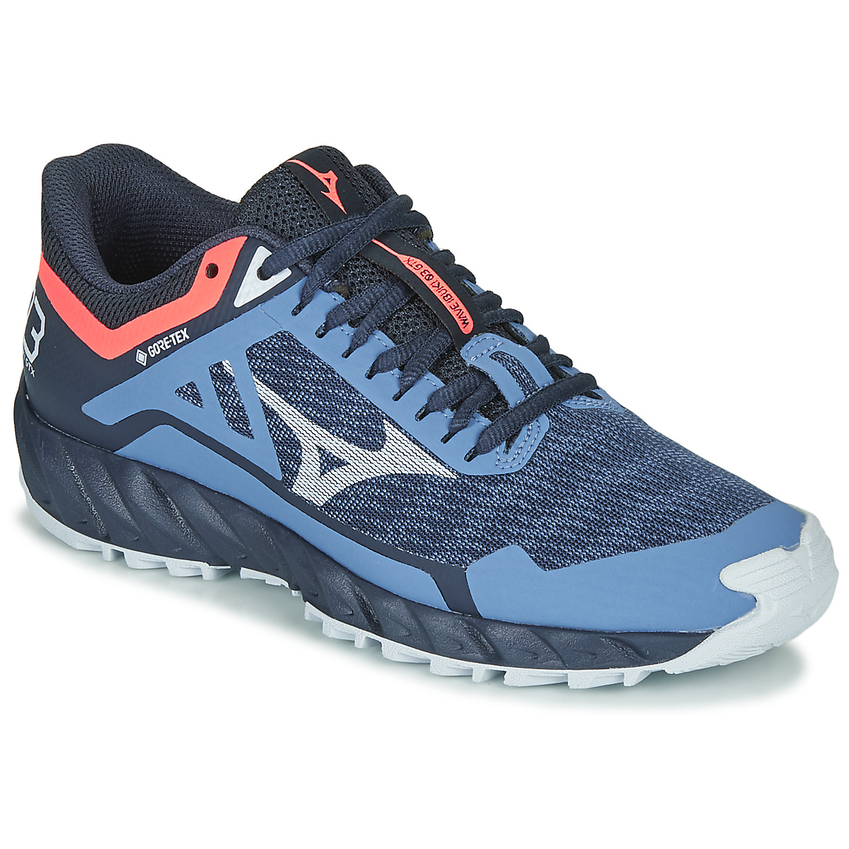 mizuno wave ultima 3 donna blu