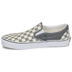 vans slip on uomo argento