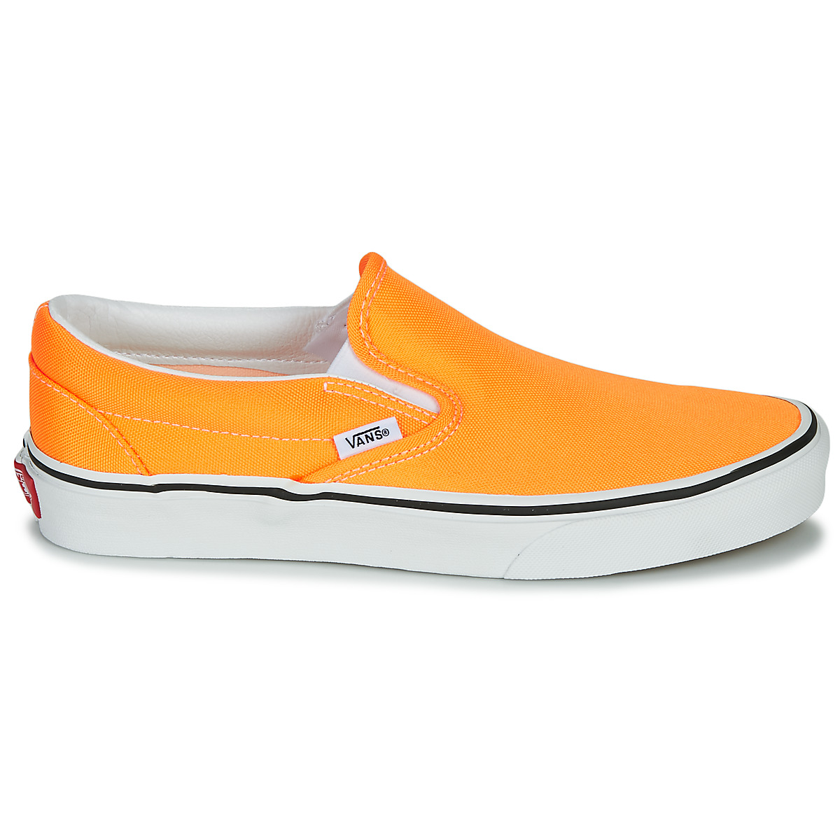 vans slip on arancione