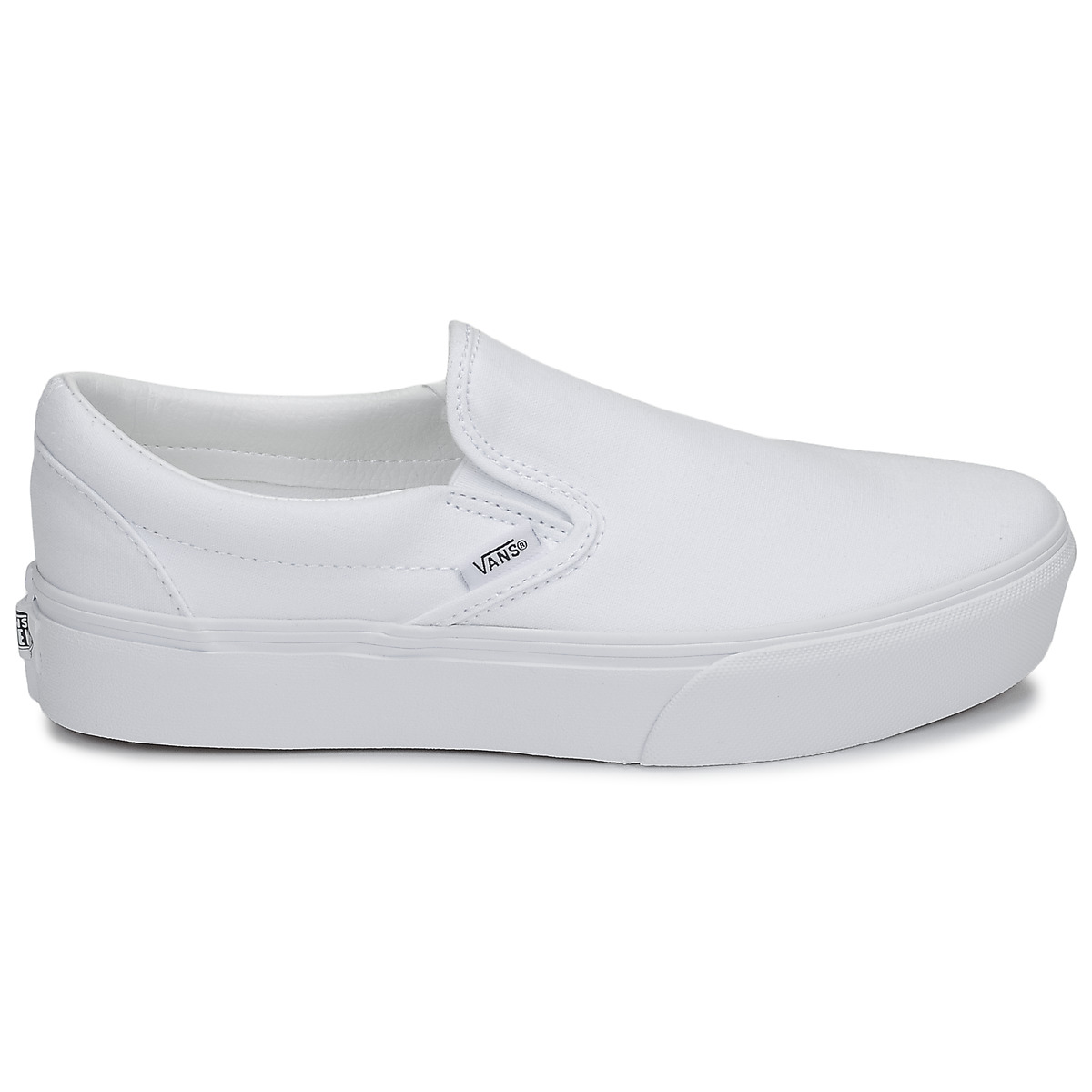 vans slip on donna oro