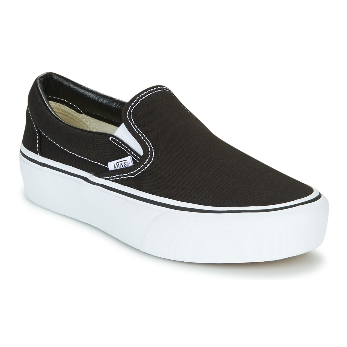 vans slip on donna grigio