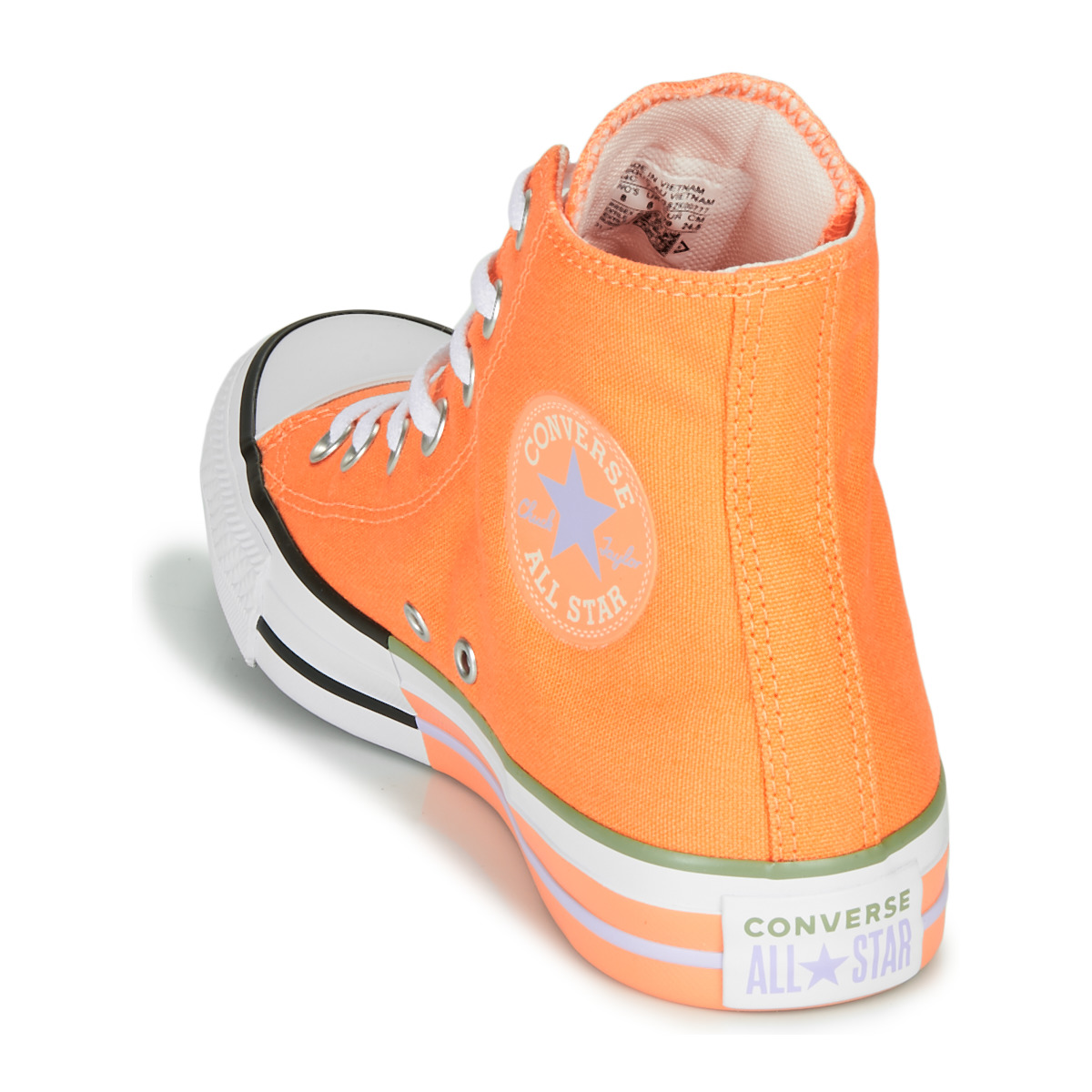 sandali converse all star arancione