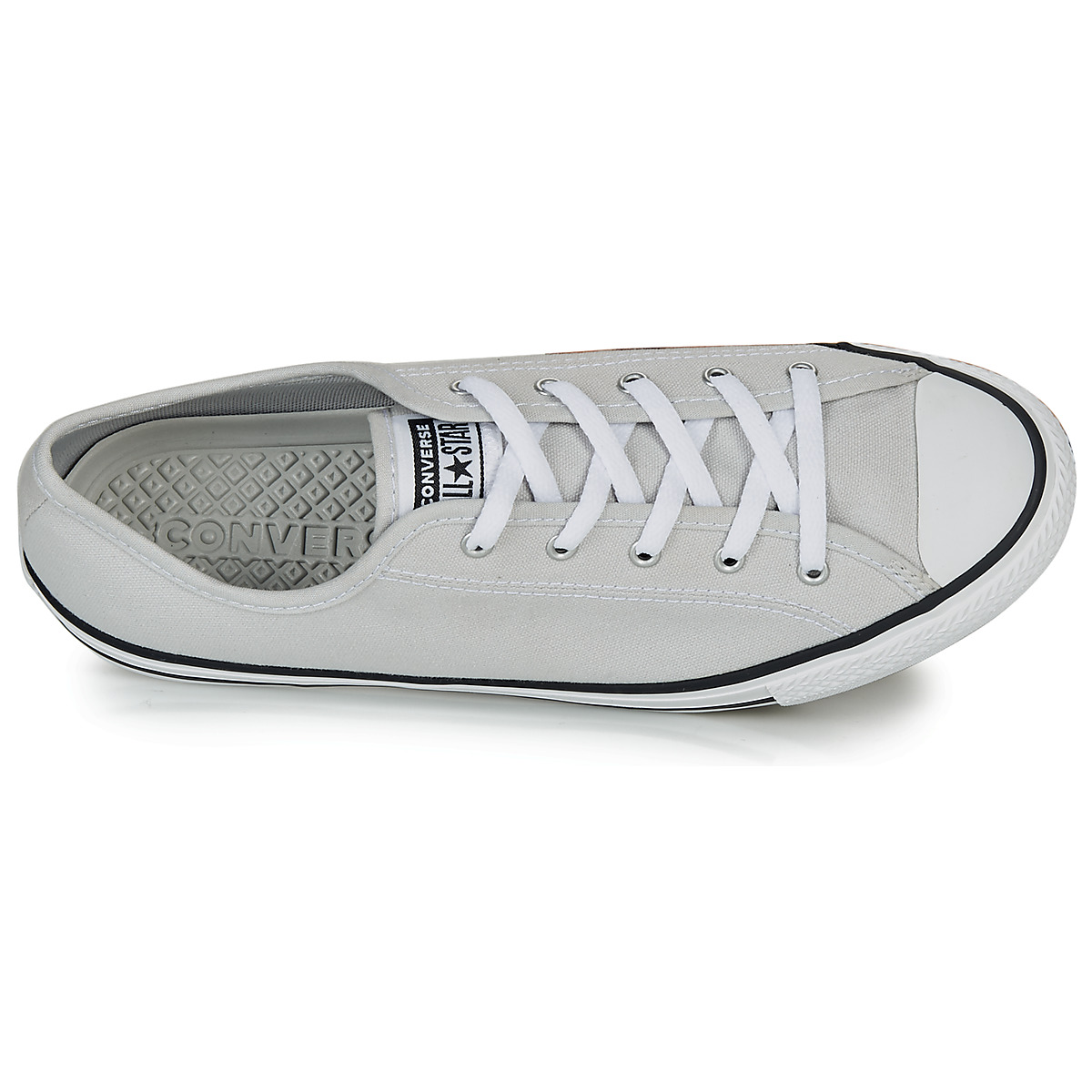 converse basse grigie gratis