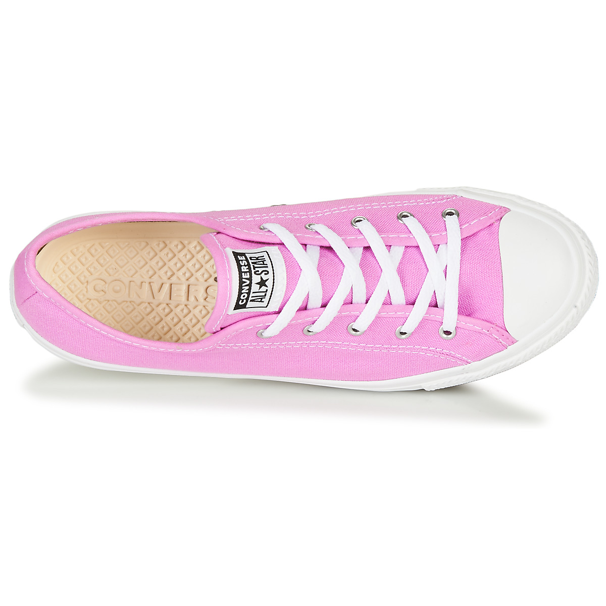 converse basse donna rosa