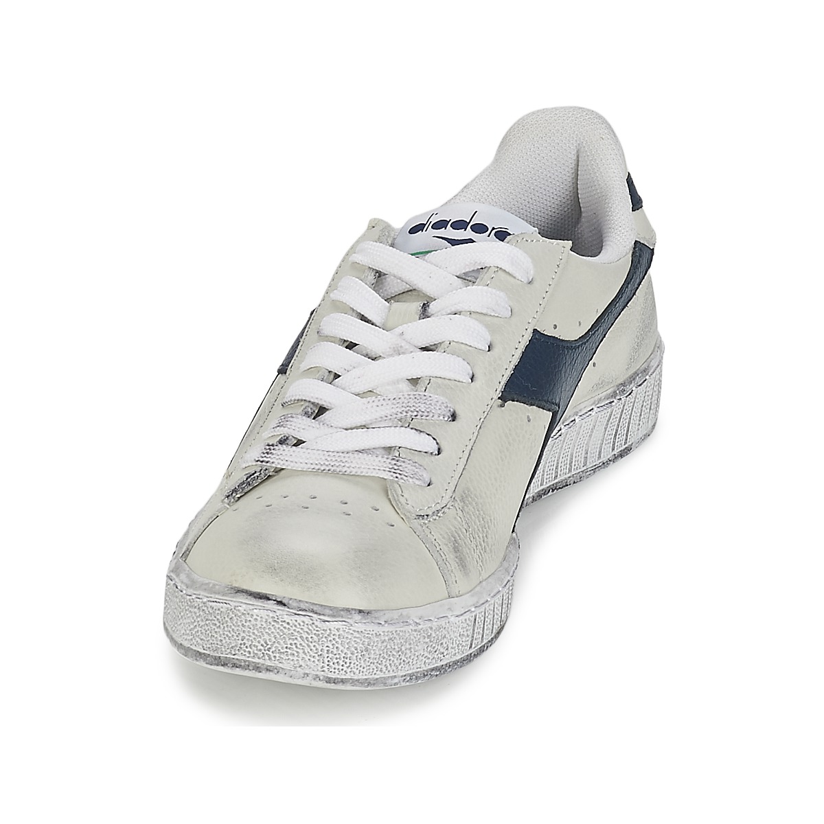 diadora game l low donna blu