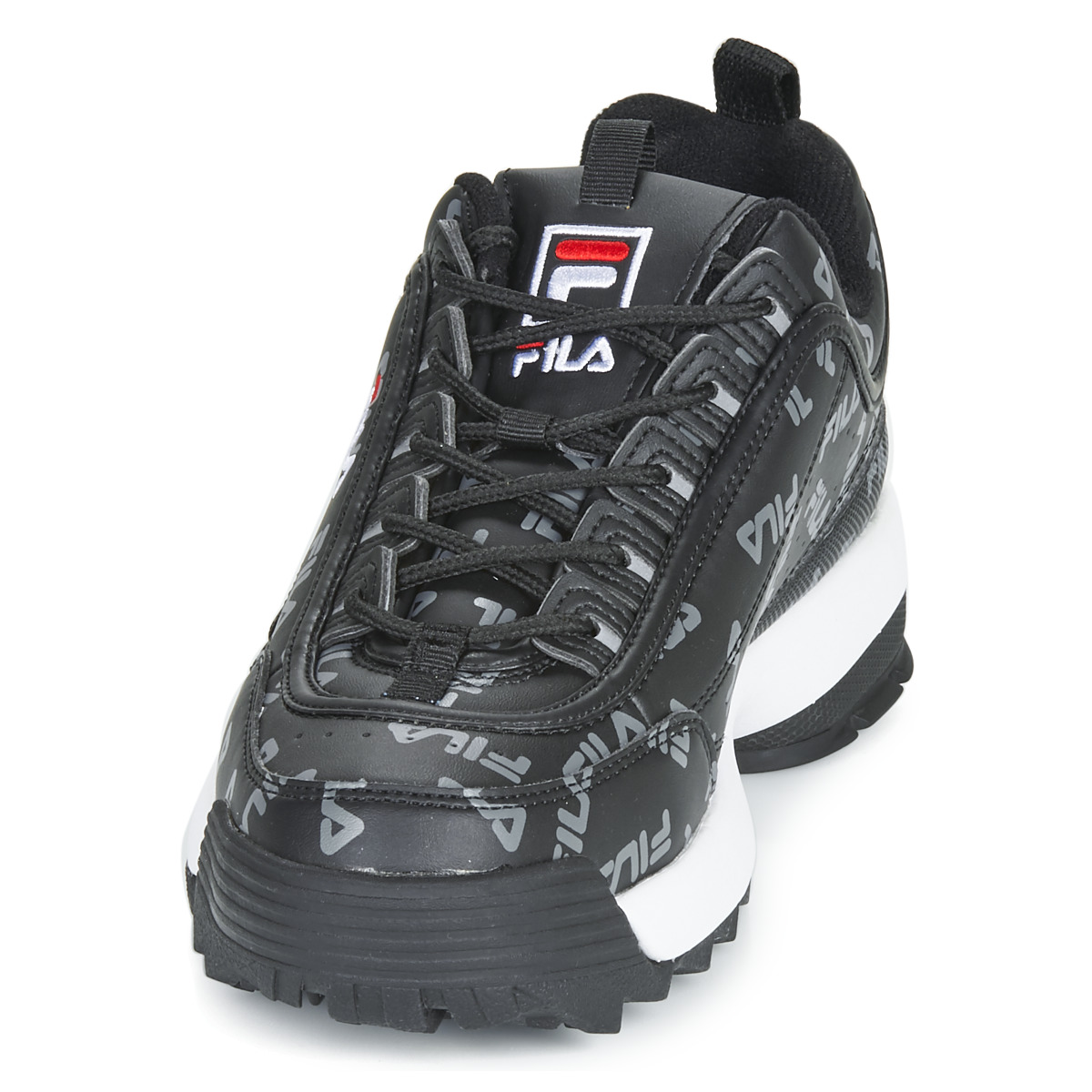 fila disruptor donna nere