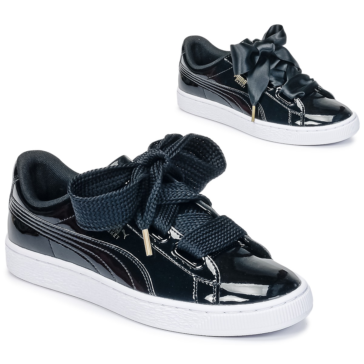 puma basket heart bambino online