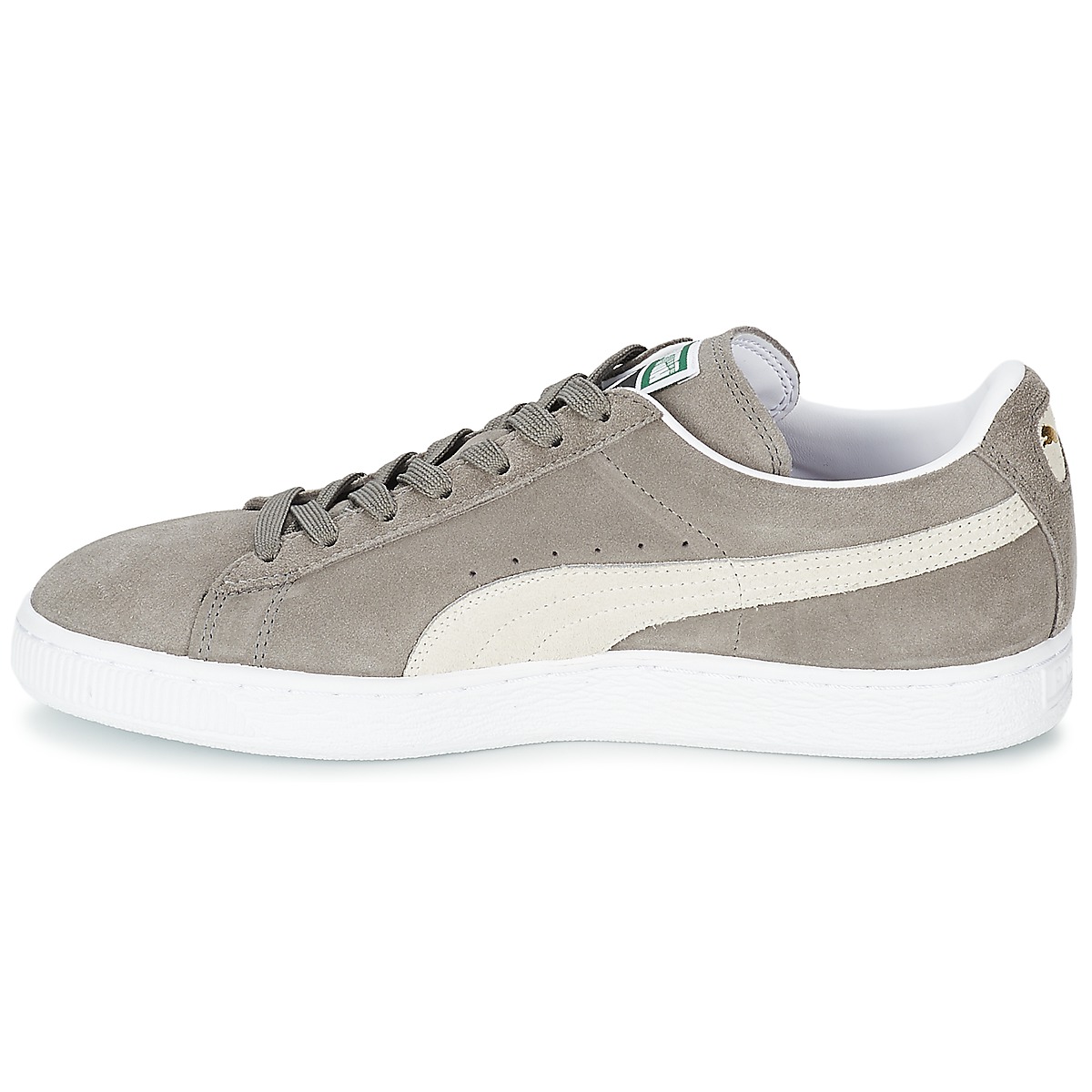 puma suede grigio