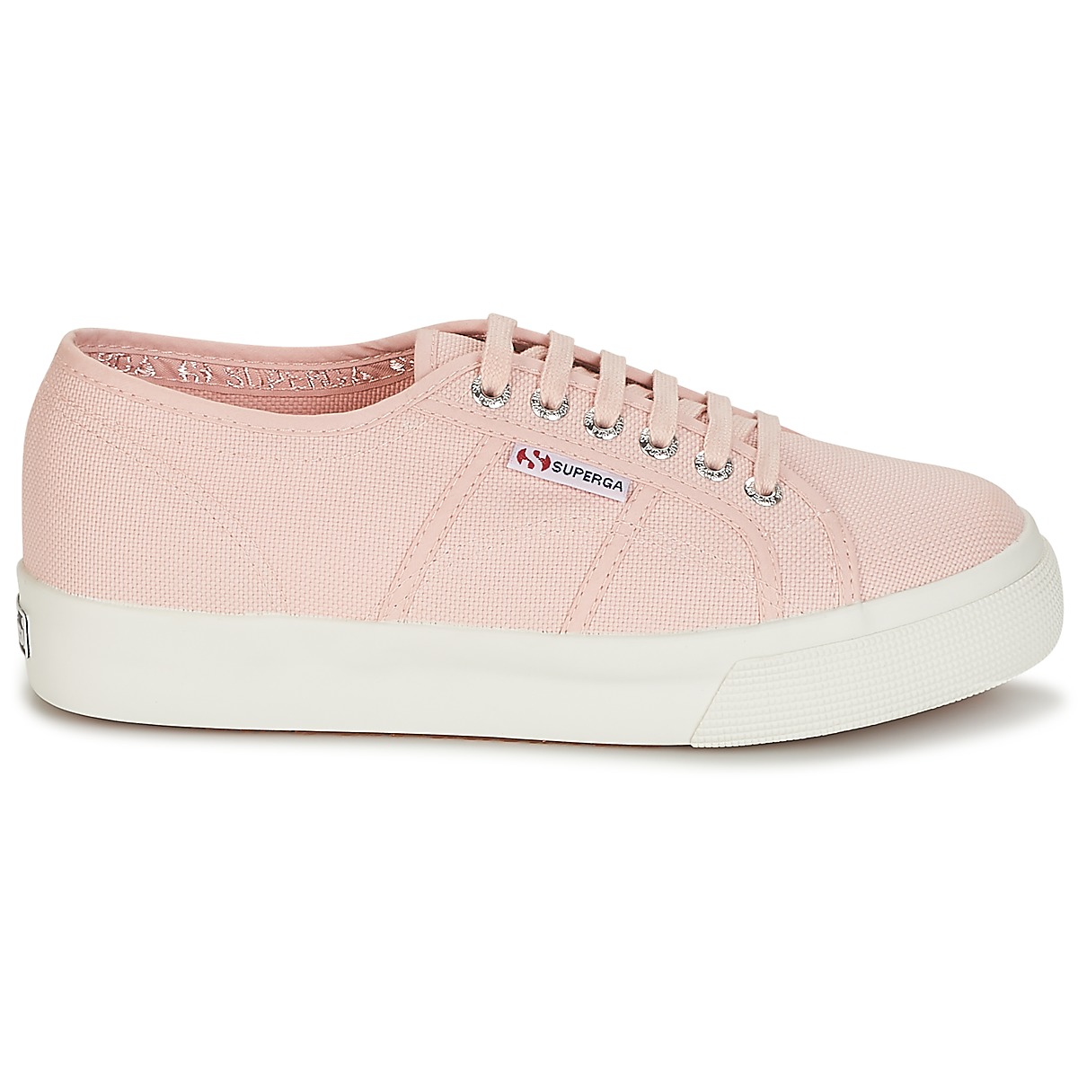 superga alte rosa