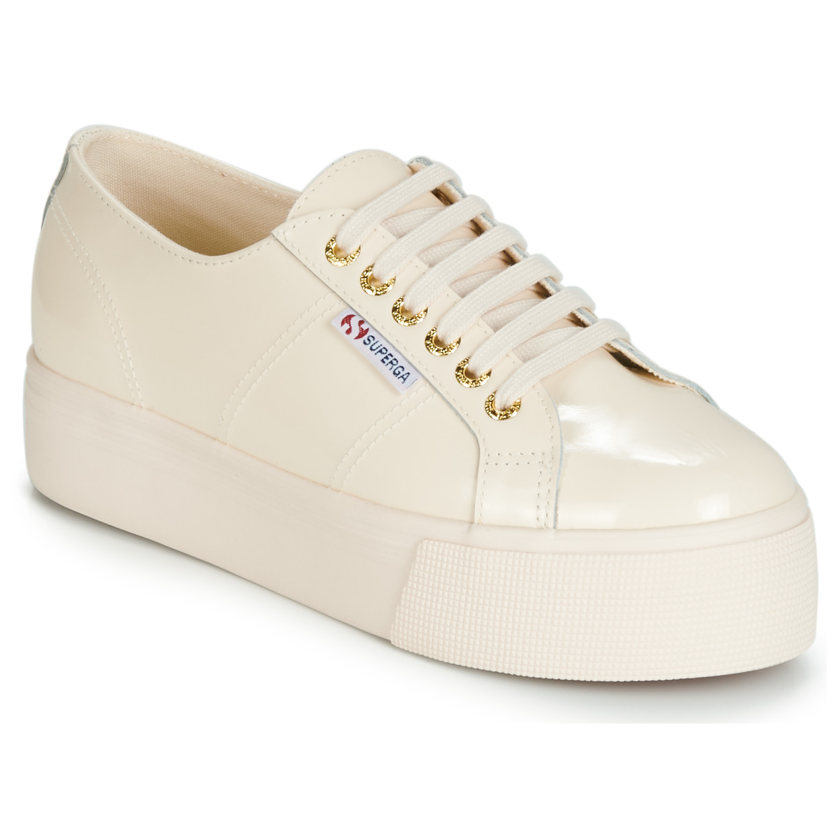 superga donna beige