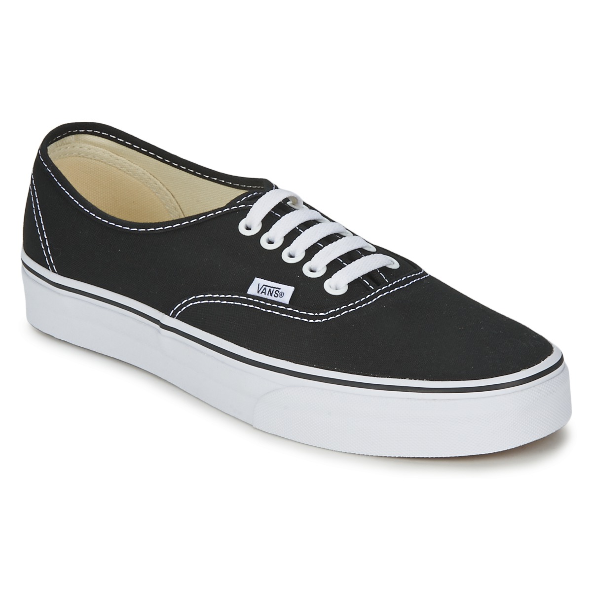 vans basse donna nero