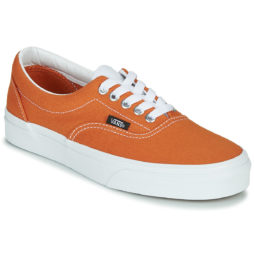 vans basse donna arancione