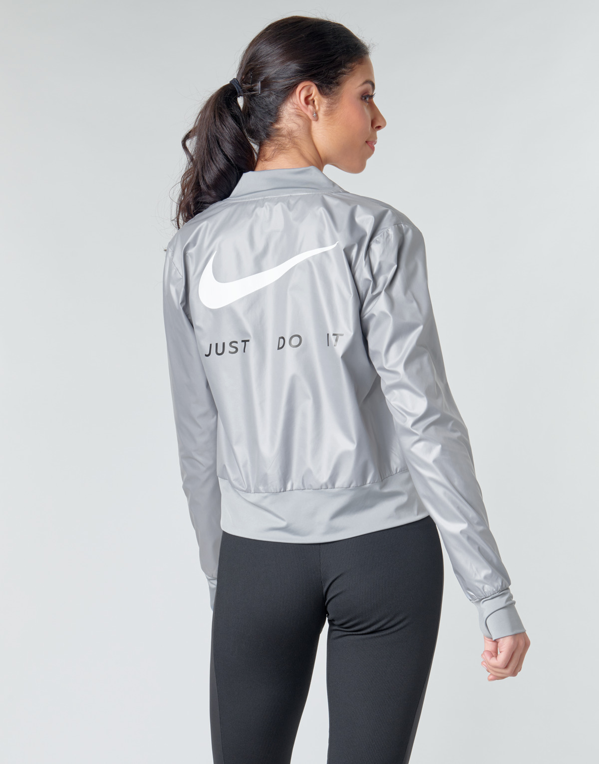 giacca nike donna grigio