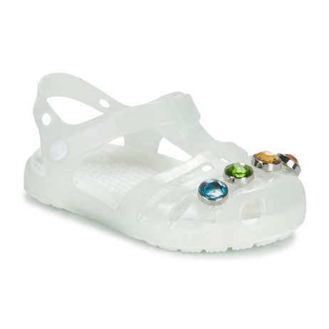 Sandali bambini ragazza Crocs  Isabella Charm Sandal T Crocs 196265401437