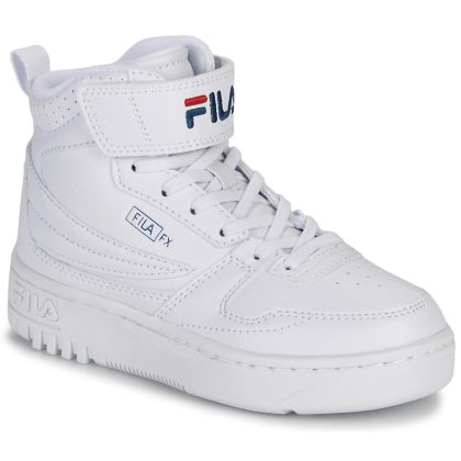 Scarpe bambini ragazza Fila  FXVENTUNO VELCRO MID KIDS Fila 8719477840386