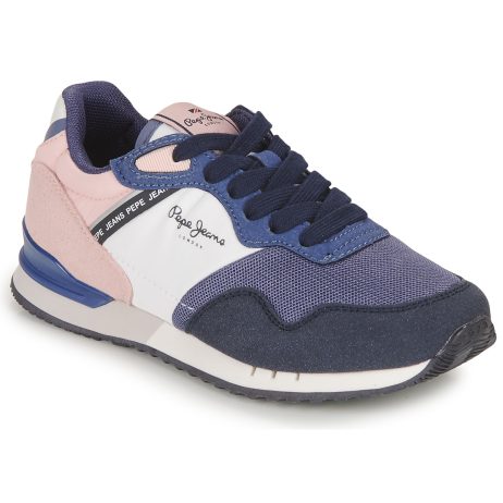 Scarpe bambini ragazza Pepe jeans  LONDON CLASSIC G  Marine Pepe jeans 8445866348446