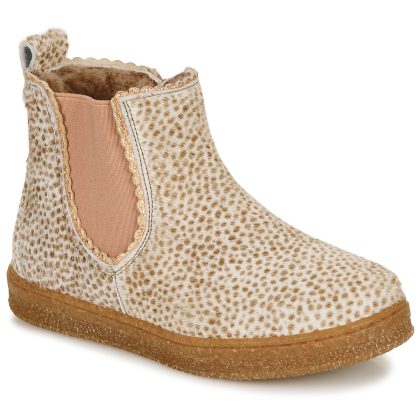 Stivaletti bambini ragazza Bisgaard  SIGGI  Beige Bisgaard 5715243395893