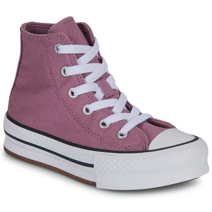 Scarpe bambini ragazza Converse  CHUCK TAYLOR ALL STAR EVA LIFT PLATFORM FELINE FLORALS Converse 194434390544