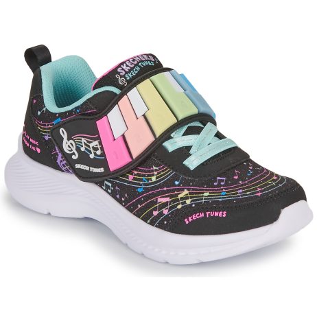 Scarpe bambini ragazza Skechers  JUMPSTERS 2.0  Nero Skechers 196989541945