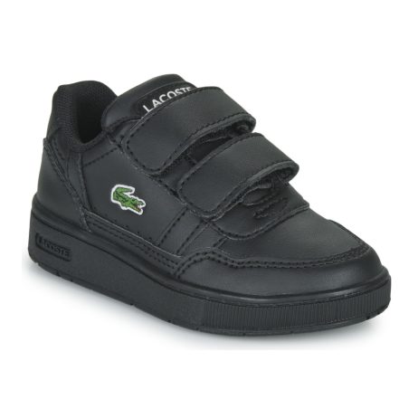 Scarpe bambini ragazza Lacoste  T-CLIP  Nero Lacoste 5059554091557