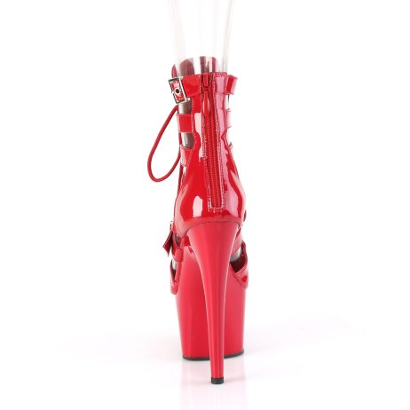 Pleaser ADORE-1013MST ADO1013MST/R/M Tronchetti  Tacco Altissimo 17 Plateau 7.0 Rosso ADO1013MST/R/M