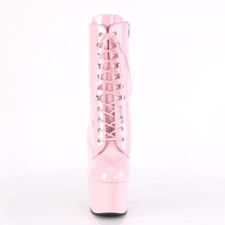 Pleaser ADORE-1020 ADO1020/BP/M Tronchetti  Tacco Altissimo 17 Plateau 7.0 Rosa ADO1020/BP/M