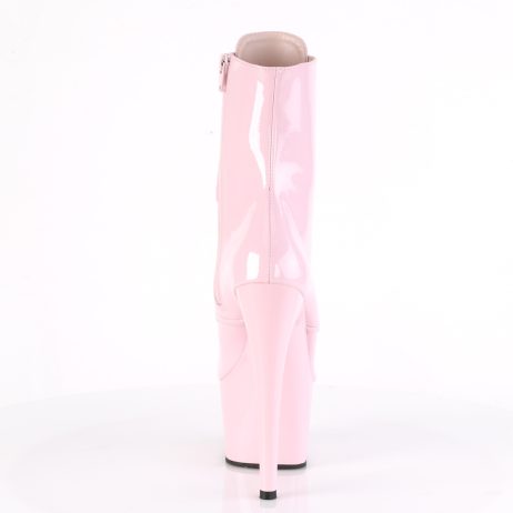 Pleaser ADORE-1020 ADO1020/BP/M Tronchetti  Tacco Altissimo 17 Plateau 7.0 Rosa ADO1020/BP/M