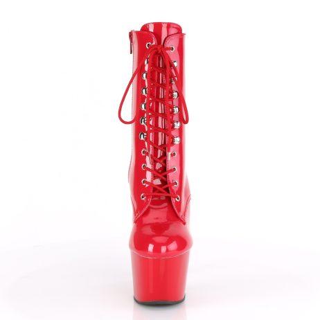 Pleaser ADORE-1020 ADO1020/R/M Tronchetti  Tacco Altissimo 17 Plateau 7.0 Rosso ADO1020/R/M