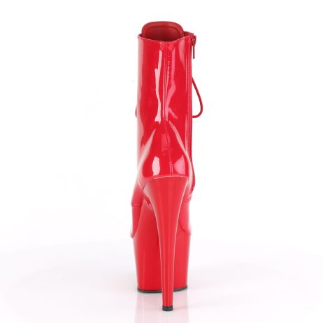 Pleaser ADORE-1020 ADO1020/R/M Tronchetti  Tacco Altissimo 17 Plateau 7.0 Rosso ADO1020/R/M