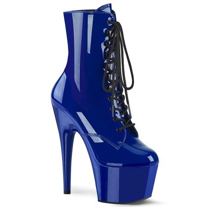 Pleaser ADORE-1020 ADO1020/RYBL/M Tronchetti  Tacco Altissimo 17 Plateau 7.0 Blu ADO1020/RYBL/M