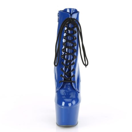 Pleaser ADORE-1020 ADO1020/RYBL/M Tronchetti  Tacco Altissimo 17 Plateau 7.0 Blu ADO1020/RYBL/M