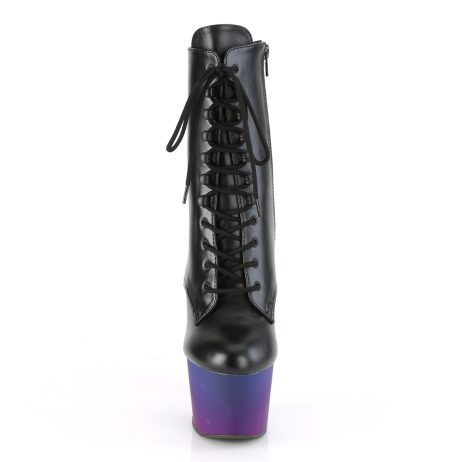 Pleaser ADORE-1020BP ADO1020BP/BPU/BLU-PP Tronchetti  Tacco Altissimo 17 Plateau 7.0 Nero ADO1020BP/BPU/BLU-PP