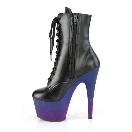 Pleaser ADORE-1020BP ADO1020BP/BPU/BLU-PP Tronchetti  Tacco Altissimo 17 Plateau 7.0 Nero ADO1020BP/BPU/BLU-PP