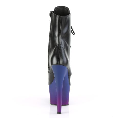 Pleaser ADORE-1020BP ADO1020BP/BPU/BLU-PP Tronchetti  Tacco Altissimo 17 Plateau 7.0 Nero ADO1020BP/BPU/BLU-PP