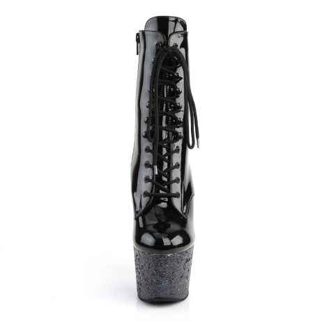 Pleaser ADORE-1020LG ADO1020LG/B/M Tronchetti  Tacco Altissimo 17 Plateau 7.0 Nero ADO1020LG/B/M