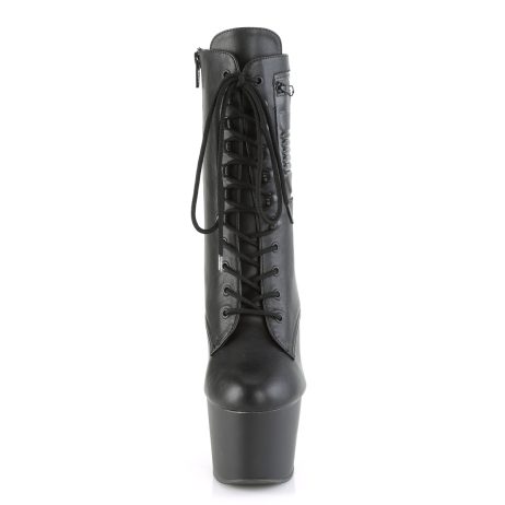 Pleaser ADORE-1020PK ADO1020PK/BPU/M Tronchetti  Tacco Altissimo 17 Plateau 7.0 Nero ADO1020PK/BPU/M