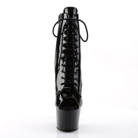 Pleaser ADORE-1021 ADO1021/B/M Tronchetti  Tacco Altissimo 17 Plateau 7.0 Nero ADO1021/B/M