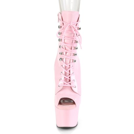 Pleaser ADORE-1021 ADO1021/BP/M Tronchetti  Tacco Altissimo 17 Plateau 7.0 Rosa ADO1021/BP/M