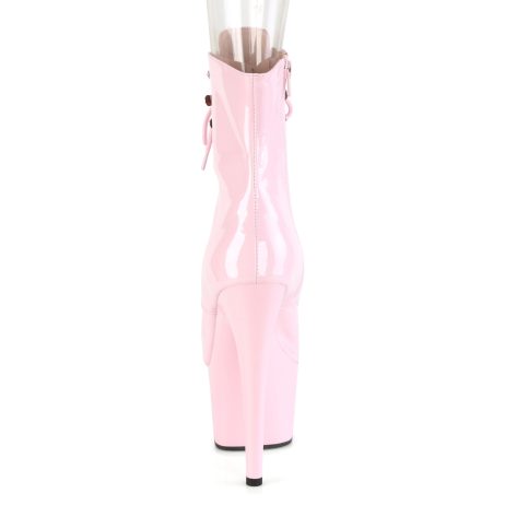 Pleaser ADORE-1021 ADO1021/BP/M Tronchetti  Tacco Altissimo 17 Plateau 7.0 Rosa ADO1021/BP/M