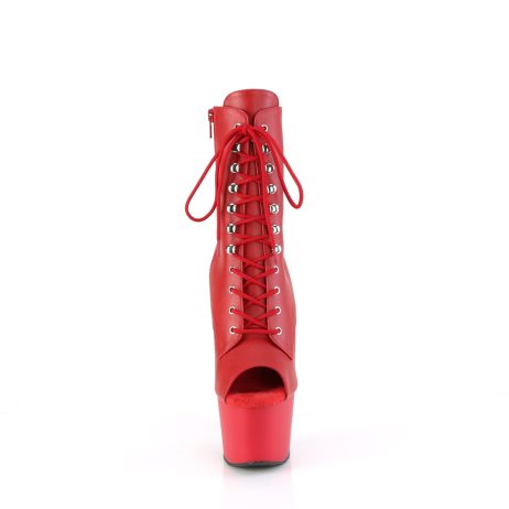 Pleaser ADORE-1021 ADO1021/RPU/M Tronchetti  Tacco Altissimo 17 Plateau 7.0 Rosso ADO1021/RPU/M