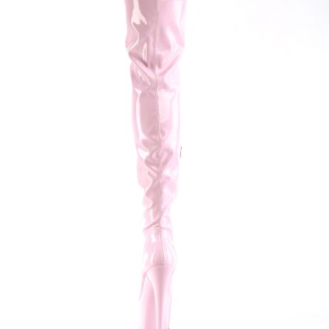 Pleaser ADORE-3000HWR ADO3000HWR/BPHG/M Stivali Sopra il Ginocchio  Tacco Altissimo 17 Plateau 7.0 Rosa ADO3000HWR/BPHG/M