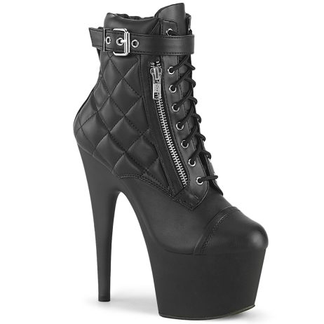 Pleaser ADORE-700-05 ADO700-05/BPU/M Tronchetti  Tacco Altissimo 17 Plateau 7.0 Nero ADO700-05/BPU/M